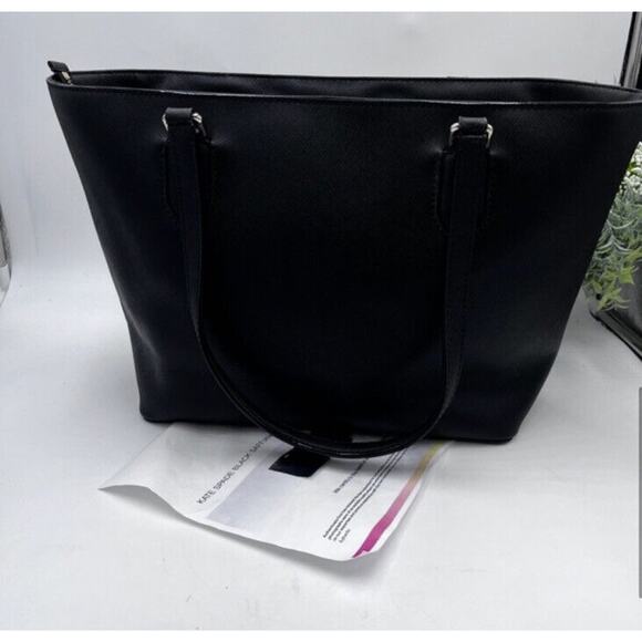 Kate Spade Authenticated Dally Laurel Way Shoulder Bag Leather Black WKRU4094 - Picture 6 of 14